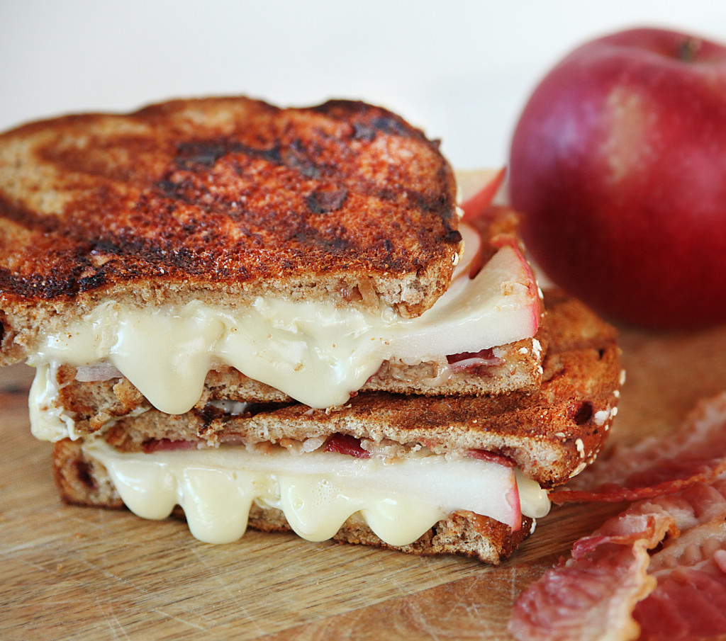Spécial Grilled Cheese / 4 recettes Max L'affamé