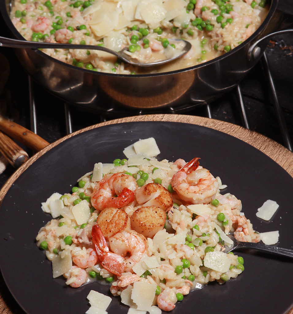 Risotto de la mer Max L'affamé