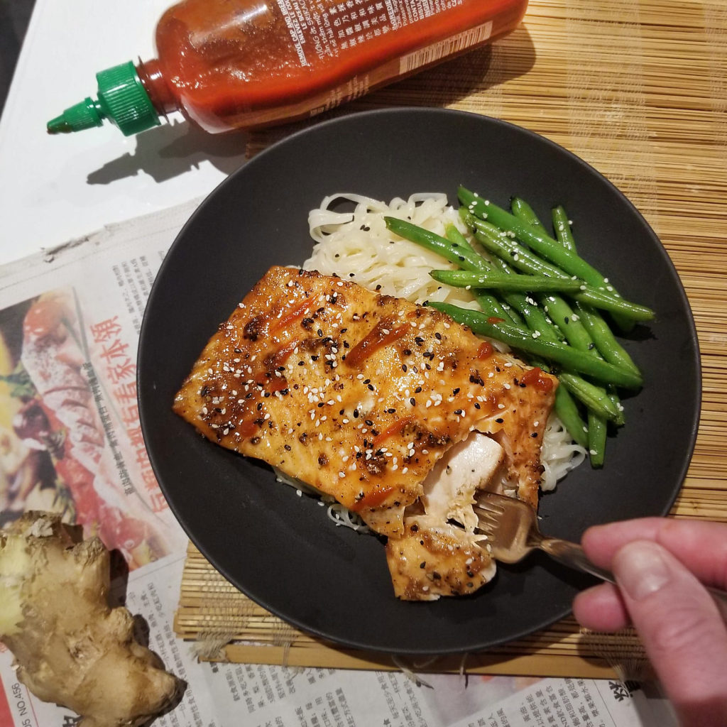 Saumon asiatique facile Max L'affamé